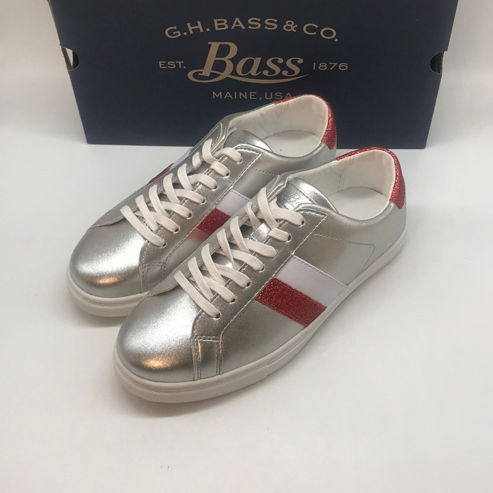G.H.BASS Women's Bass Kylie Lace Up Sneaker - Picture 12 of 16